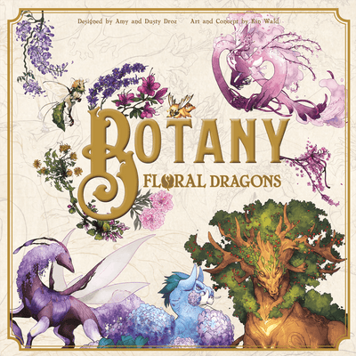 Botanique : Engagement de boîte à bijoux Floral Dragons (spécial précommande Kickstarter) à The Game Steward
