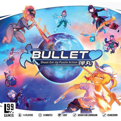 Bullet: Galaxy Gameplay All-In Pledge (Kickstarter Pre-Order Special) Kickstarter Board Game Level 99 Games KS002255A