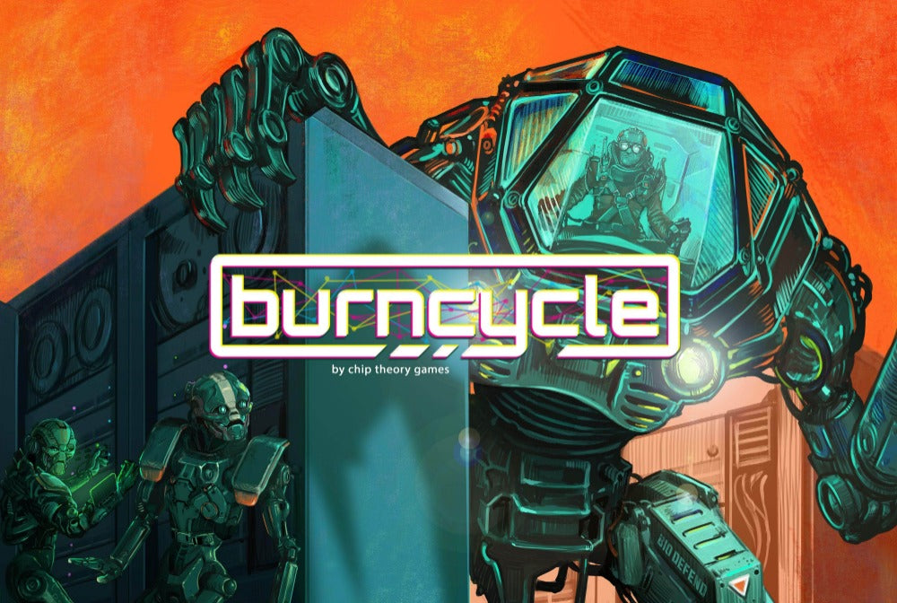 Burncycle: Bot and Super Brassmag דמויות חבילת אביזר נפח 2 (Kickstarter Special) Chip Theory Games KS001485A