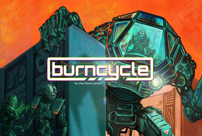Burncycle: مجموعة ملحقات شخصيات Bot and Guard Brassmag المجلد 2 (Kickstarter Special) ملحق لعبة Kickstarter Board Chip Theory Games KS001485A