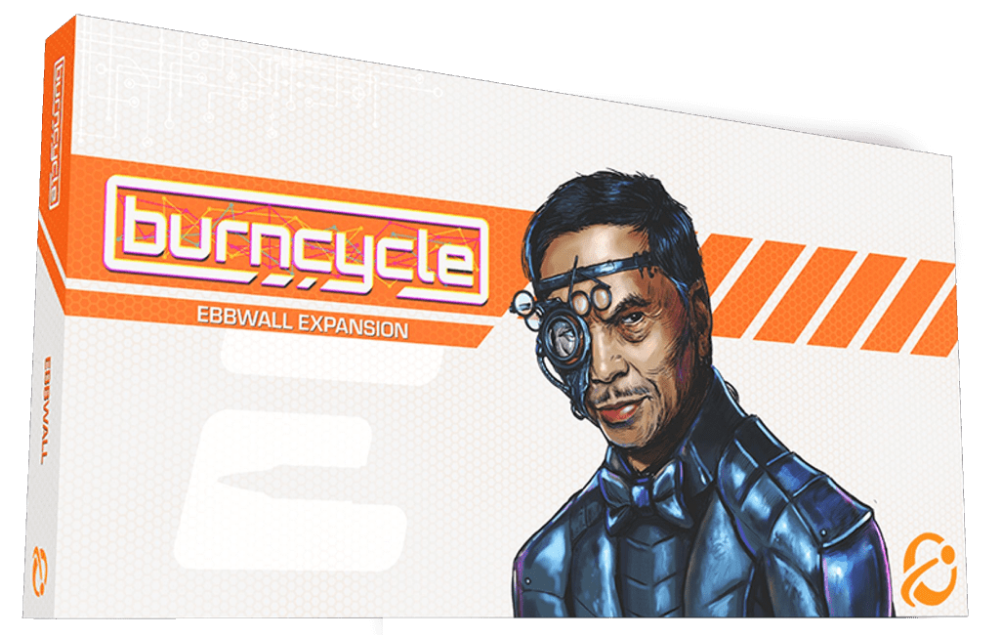 Burncycle: Ebbwall Corporation Expansion (Kickstarter Special) การขยายเกมกระดาน Kickstarter Chip Theory Games KS001486A