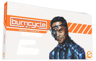Burncycle：Ebbwall Corporation扩展（Kickstarter Special）Kickstarter棋盘游戏扩展 Chip Theory Games KS001486A