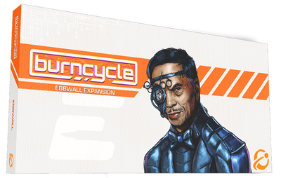 Burncycle:Ebbwall Corporation扩展(Kickstarter Special)Kickstarter棋盘游戏扩展 Chip Theory Games KS001486A