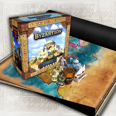 Byzantion: Autokrator Pledge (Kickstarter Pre-Order Special) Kickstarter Board Game Meeple Pug KS002083A
