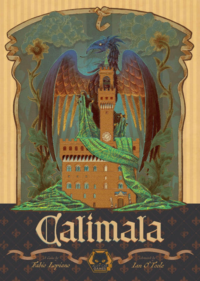 Calimala：Deluxe Edition（Kickstarter预购特别节目）Kickstarter棋盘游戏 Alley Cat Games KS001611A