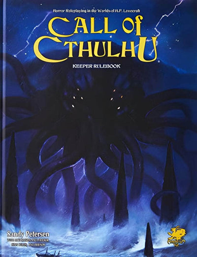 Call of Cthulhu: 7. Ausgabe (Hardback) (Retail Edition) Rollenspiele des Einzelhandelsspiels Chaosium KS001239A