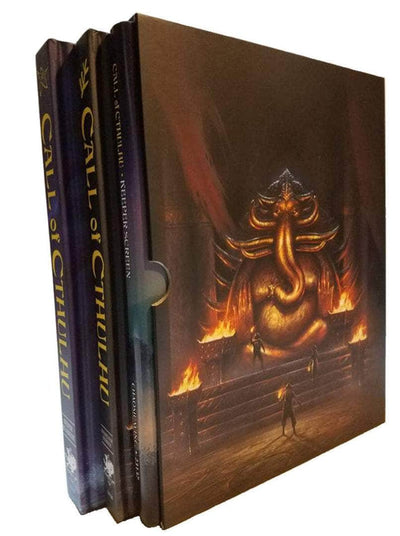 Call of Cthulhu 7th Edition Slipcase Set (Retail Edition) Retail Role Playing Game Chaosium KS001862A