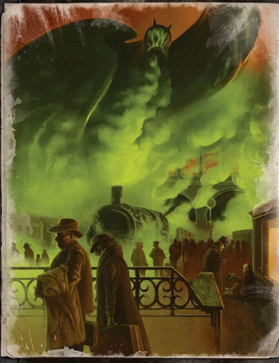 Call of Cthulhu: Berlin The Wicked City Hardback (Retail Edition) Retail Role Playing Game Supplement Chaosium KS001614A