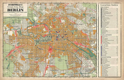 Call of Cthulhu: Berlin The Wicked City Hardback (Retail Edition) Retail Role Playing Game Supplement Chaosium KS001614A