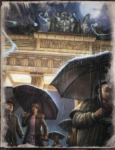 Call of Cthulhu: Berlin The Wicked City Hardback (Retail Edition) Retail Role Playing Game Supplement Chaosium KS001614A