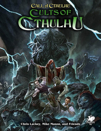 Call of Cthulhu: Cults of Cthulhu Hardback (Retail Edition) Retail Gook Giochi Supplemento Chaosium KS001618A