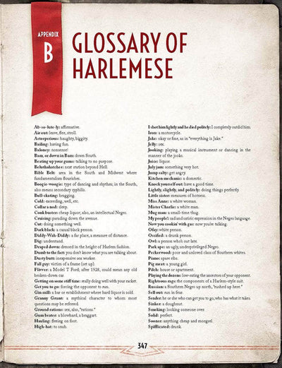 Llamado de Cthulhu: Harlem Unbound Hardback (Edición minorista) Rol de juego minorista Juego de juegos Caosio KS001619A