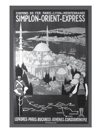 Call of Cthulhu: Horror on the Orient Express - 2 volumi set hardback (Retail Edition) Campagna di gioco di ruolo al dettaglio Chaosium KS001620A
