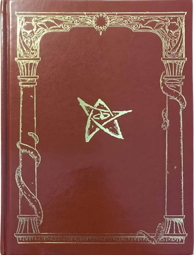 Call of Cthulhu: Keepers Handbook جلدي فاخر (إصدار البيع بالتجزئة) لعبة لعب الأدوار بالتجزئة Chaosium KS001623A