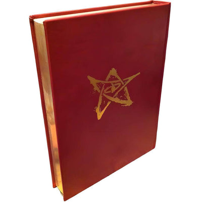 Call Of Cthulhu: Keepers Handbook Deluxe Leatherette (Edição de varejo) ROAMENTO DE VARECTIL