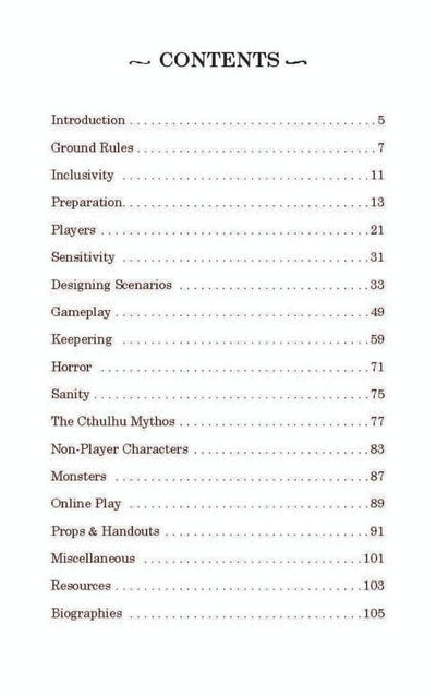 Call of Cthulhu: Keepers Tips Deluxe Leatherette (Retail Edition) Retail Role Playing Game Supplement Chaosium KS001624A