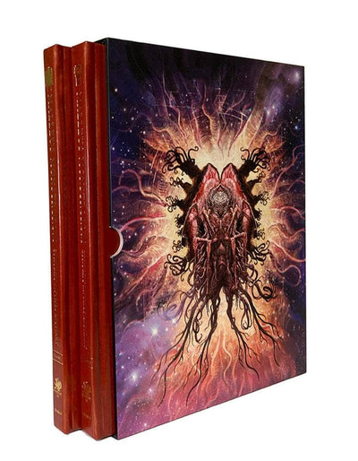 Call of Cthulhu: Malleus Monstrorum - Cthulhu Mythos Bestiary - مجموعة حقائب جلدية منزلقة (إصدار البيع بالتجزئة) ملحق لعبة لعب الأدوار بالتجزئة Chaosium KS001625A