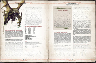 Call of Cthulhu: Malleus Monstrorum - Cthulhu Mythos Bestyharry - Lineetsette Splicat Set (vähittäiskaupan painos) Vähittäiskaupan roolipelipelilisä Chaosium KS001625A