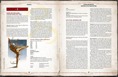 Llamada de Cthulhu: Malleus Monstrorum - Cthulhu Mythos Bestiary - Cueroette Slip Case Set (Edición minorista) Rol de juego minorista Juego Suplemento Chaosium KS001625A