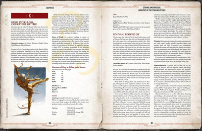 Call of Cthulhu: MALEUS MONSTRORUM - Cthulhu Mythos Bestiary - Leatherette Sliptase Set (Retail Edition) Einzelhandelsrollenspiele Ergänzung Chaosium KS001625A