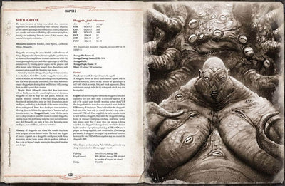 Call of Cthulhu: Malleus Monstrorum - Cthulhu Mythos Bestiary - Leatherette Slipcase Set (Retail Edition) Retail Rollespil Supplement Chaosium KS001625A