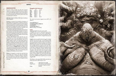 Call of Cthulhu: Malleus Monstrorum - Cthulhu Mythos Bestiary - Slipse Slase Stice (מהדורה קמעונאית) משחקי תפקיד קמעונאי תוסף תוסף Chaosium KS001625A