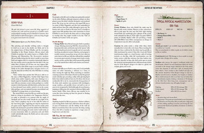 Call of Cthulhu: Malleus Monstrorum - Cthulhu Mythos Bestyharry - Lineetsette Splicat Set (vähittäiskaupan painos) Vähittäiskaupan roolipelipelilisä Chaosium KS001625A