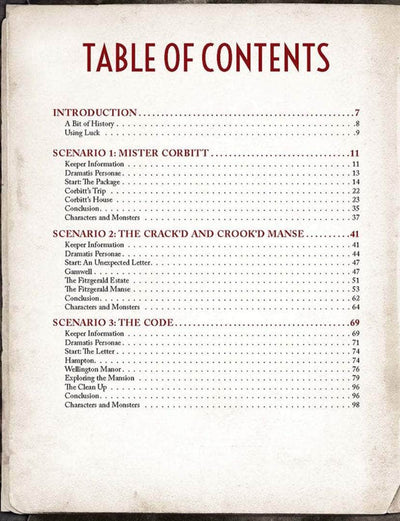 Call of Cthulhu: Mansions of Madness Volume 1 Behind Closed Doors Hardback (Retail Edition) Retail Role Playing Game Supplement Chaosium KS001626A