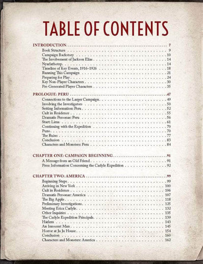 Call of Cthulhu: Masks of Nyarlathotep Deluxe Leatherette Slip Case (Edición minorista) Campaña de juego de rol minorista Chaosium KS001627A