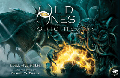 Call of Cthulhu: Old Ones Origins Transcendent Board Game Pledge (Retail Pre-Order Edition) Kickstarter Επιτραπέζιο παιχνίδι Chaosium KS002328A