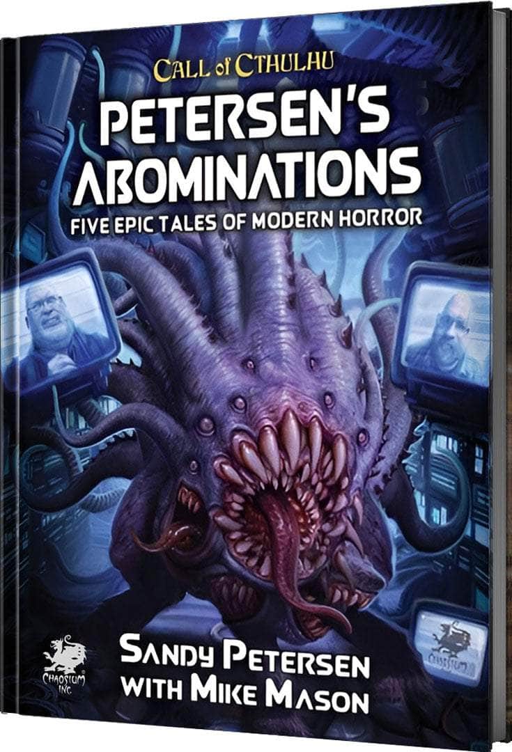 Call of Cthulhu: Petersen’S Abominations Hardback (Retail Edition) Retail Role Playing Game Supplement Chaosium KS001239D