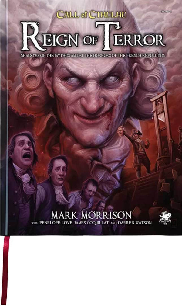 Chaosium Call of Cthulhu: Reign of Terror Hardback Board Game - The ...