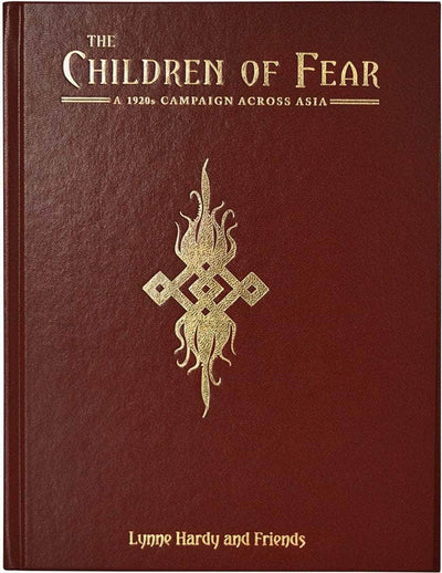 Call of Cthulhu: The Children of Fear Deluxe Leatherette (Retail Edition) Retail Role Play Game Campaign Chaosium KS001629A