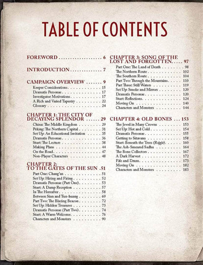 Call of Cthulhu: The Children of Fear Deluxe Leatherette (Retail Edition) Retail Role Playing Game Campaign Chaosium KS001629A