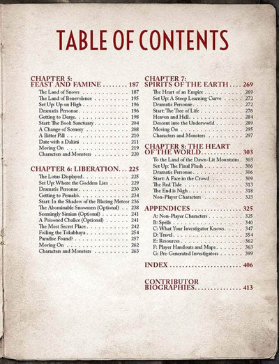 Call of Cthulhu: The Children of Fear Deluxe Leatherette (Retail Edition) Retail Role Playing Game Campaign Chaosium KS001629A