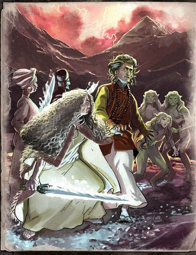 Call of Cthulhu: The Children of Fear Deluxe Leatherette (Retail Edition) Retail Role Playing Game Campaign Chaosium KS001629A