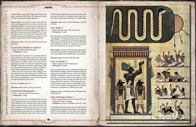 Call of Cthulhu: The Grand Grimoire of Cthulhu Mythos Magic Hardback (édition de détail) Rôle de vente le jeu de jeu Chaosium KS001631A