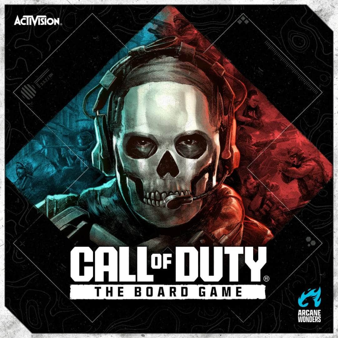Call of Duty The Board Game: Collectors Edition (Kickstarter  Pre-Order Special) Kickstarter Board Game Arcane Wonders KS001529A