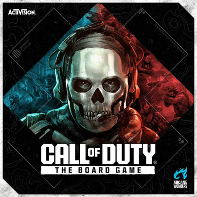 Call of Duty The Board Game: Collectors Edition (Kickstarter  Pre-Order Special) Kickstarter Board Game Arcane Wonders KS001529A