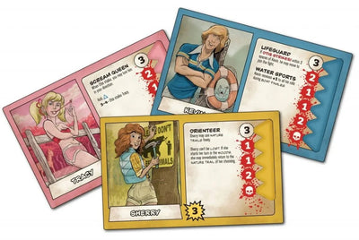 Camp Grizzly: Second Edition Limited Release (Kickstarter Pre-Order Special) Kickstarter Board Game Trick or Treat Studios KS002034A