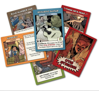 Camp Grizzly: Second Edition Limited Release (Kickstarter Pre-Order Special) Kickstarter Board Game Trick or Treat Studios KS002034A