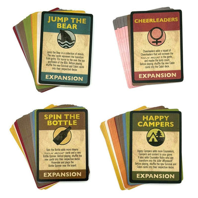 Camp Grizzly: מהדורה שנייה מהדורה מוגבלת (קיקסטארטר מיוחד) Kickstarter Game Board Trick or Treat Studios KS002034A
