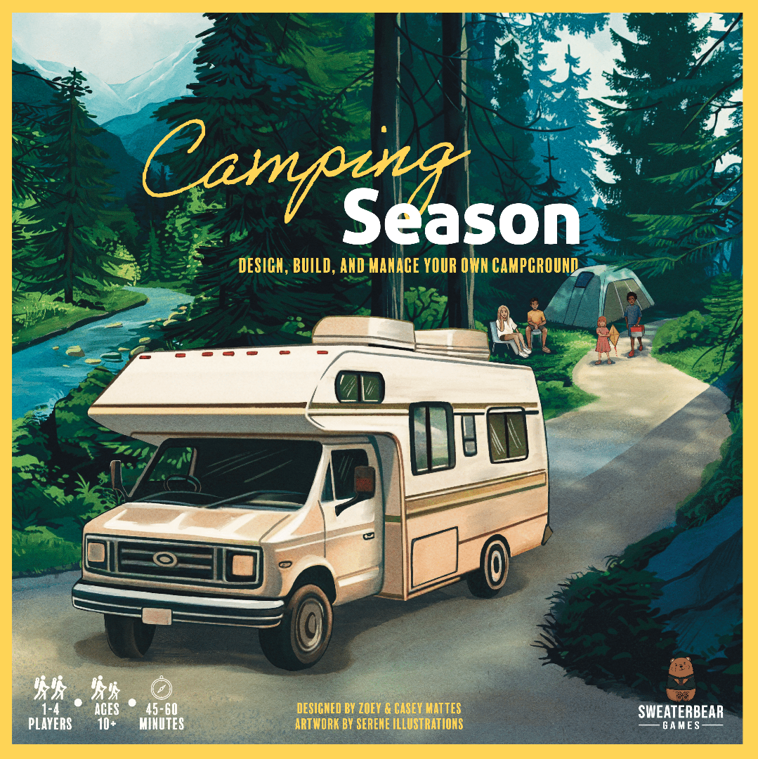 Camping Season: Campfire Pledge Plus 5-6 Player Expansion (Kickstarter  Special)