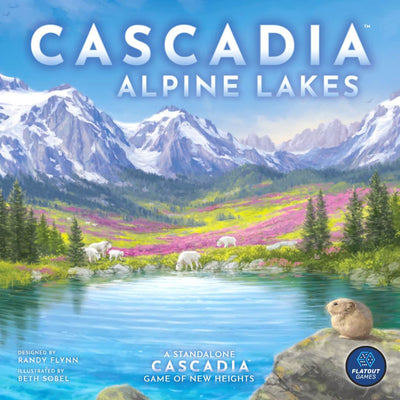 Cascadia: Alpine Lakes Pledge with Pristine Peaks Promo Mini-Expansion (Kickstarter Pre-Order Special) Kickstarter Board Game Flatout Games KS002173A