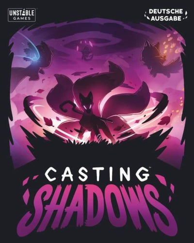 Casting Shadows: Exclusives Bundle (Kickstarter Pre-Order Special) Kickstarter Board Game Unstable Games KS002174A