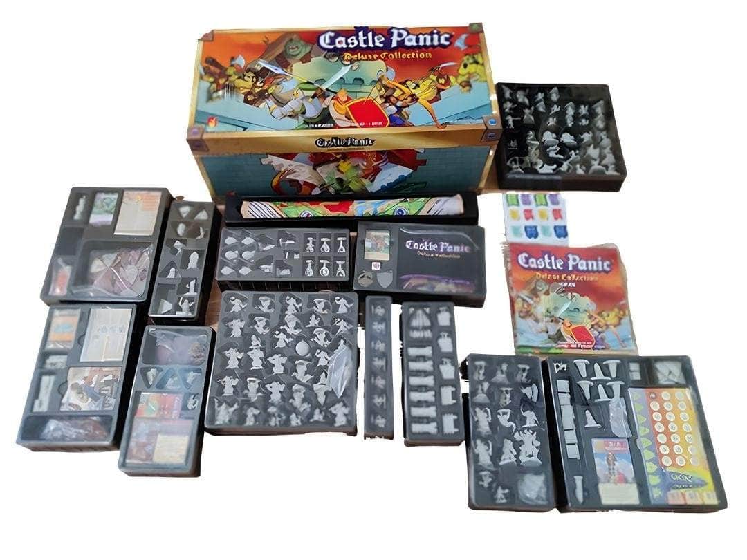 キャッスルパニック：Deluxe Collection Limited Edition Bundle（Kickstarter Special）Kickstarterボードゲーム Fireside Games 850680002166 KS001097A