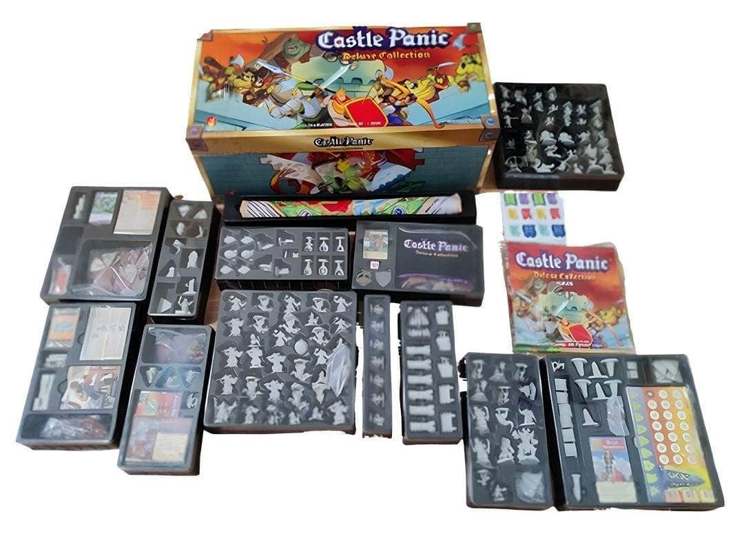 Castle Panic: Deluxe Collection Limited Edition Bundle (Kickstarter Special) Kickstarter Board Game Fireside Games 850680002166 KS001097A