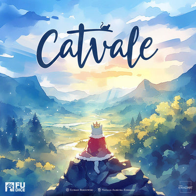 Catvale: All-In King of Catvale Pledge (Kickstarter Pre-Order Special) เกมกระดาน Kickstarter FU Dice KS002298A
