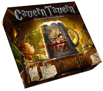 Cavern Tavern Deluxe Edition (Kickstarter pre-order Special) Kickstarter Board Game Final Frontier Games 602573121788 KS000095B