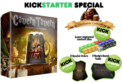 Cavern Tavern Deluxe Edition (Kickstarter w przedsprzedaży Special) Kickstarter Game Final Frontier Games 602573121788 KS000095B